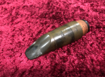 Older Hard Rubber Wood Wind CO New York G8 Mouthpiece for Clarinet